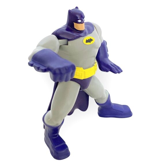 DC COMICS BURGER KING Jr. BATMAN Kids Meal Toy Action Figure Collectible Toys - Picture 4 of 5